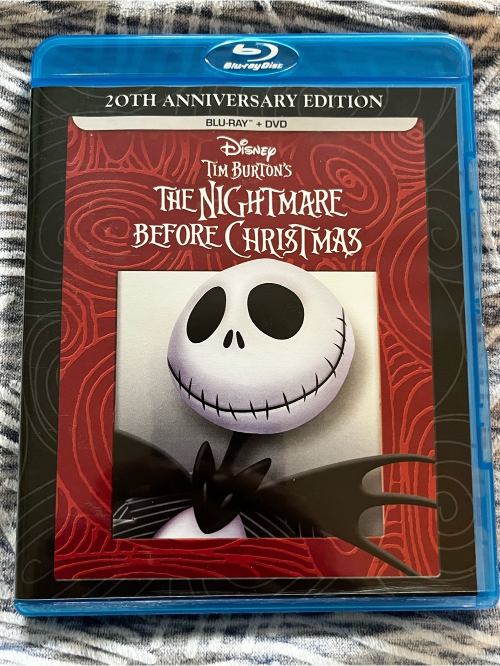 Disney Tim Burton’s The Nightmare Before Christmas 20th Anniversary Blu-ray 2013